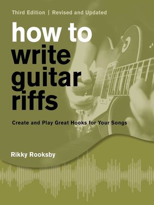 cover image of How to Write Guitar Riffs